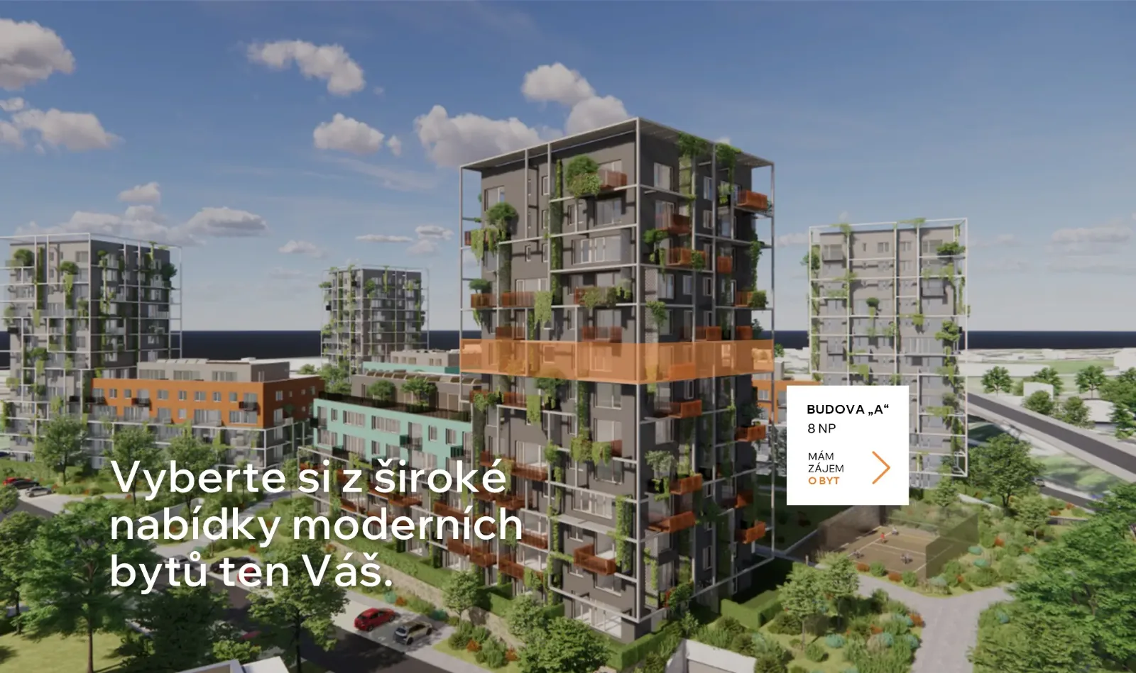 Moderní Malín 2