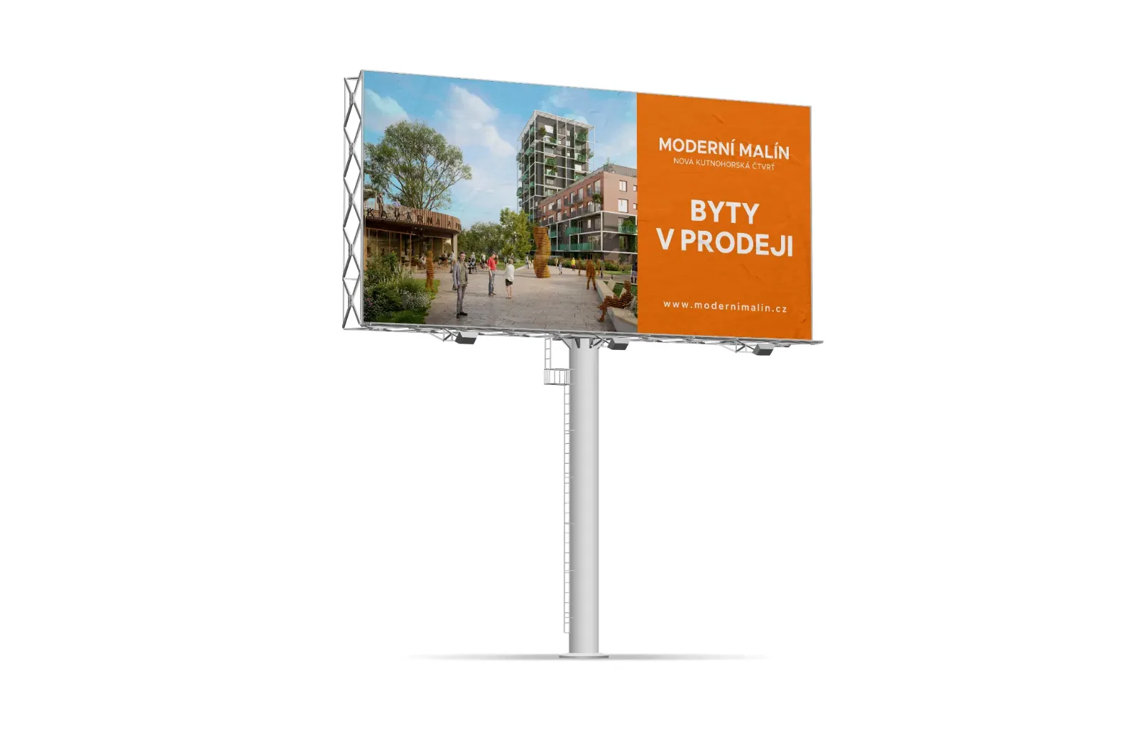 Moderní Malín 4